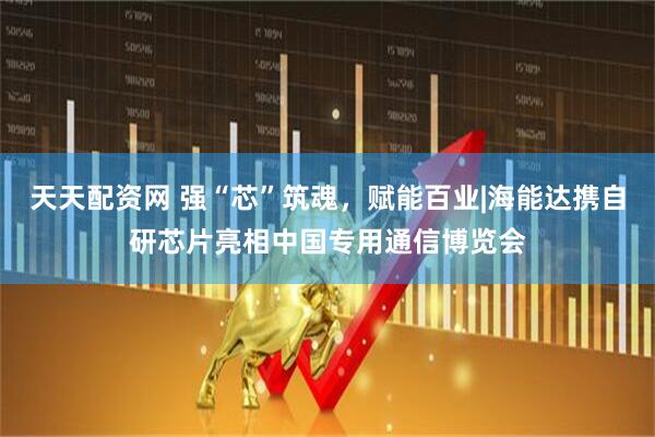 天天配资网 强“芯”筑魂，赋能百业|海能达携自研芯片亮相中国专用通信博览会
